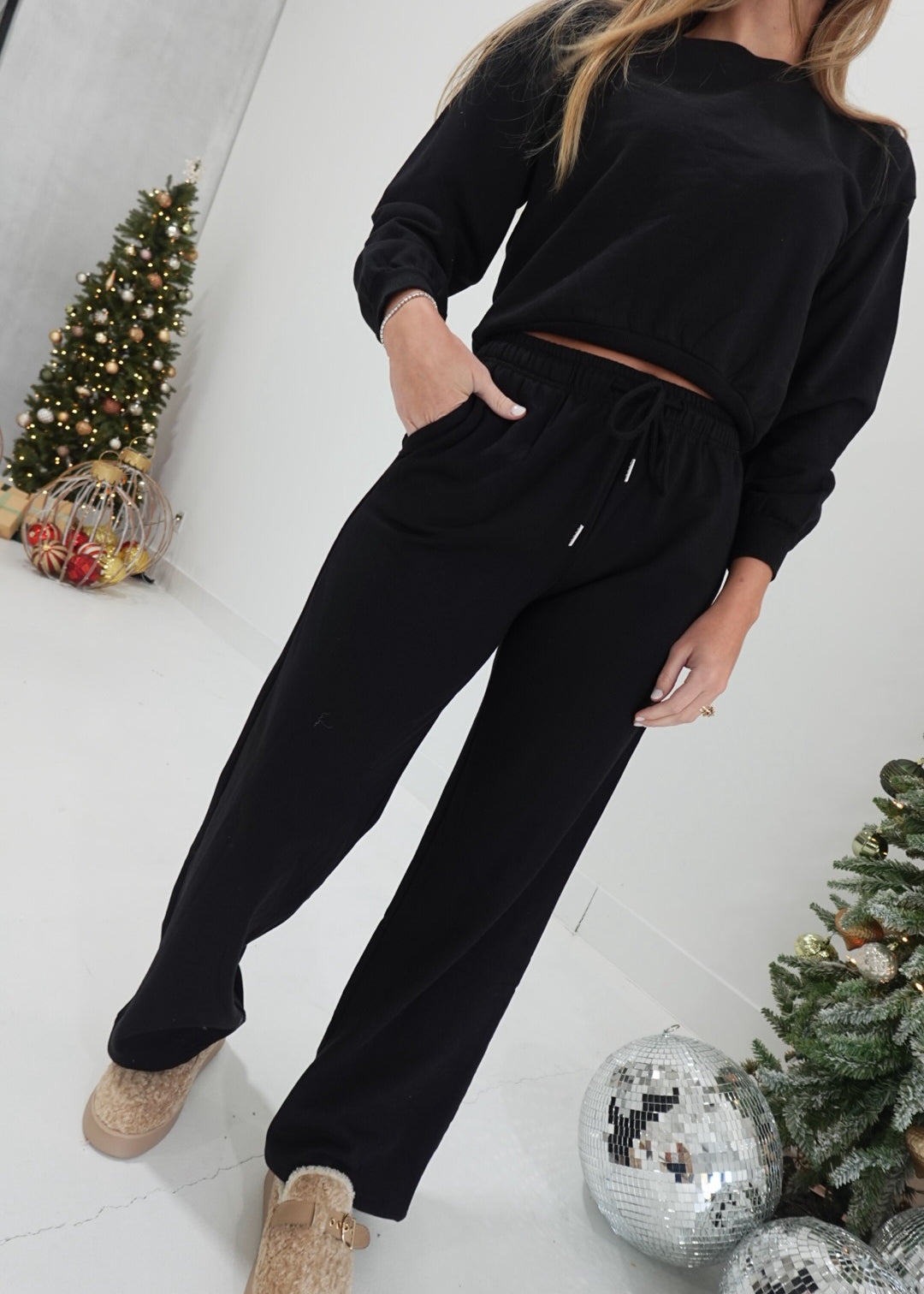 Inner Fleece Set- Black