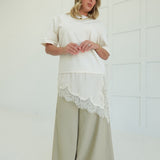 Hera Lace Top