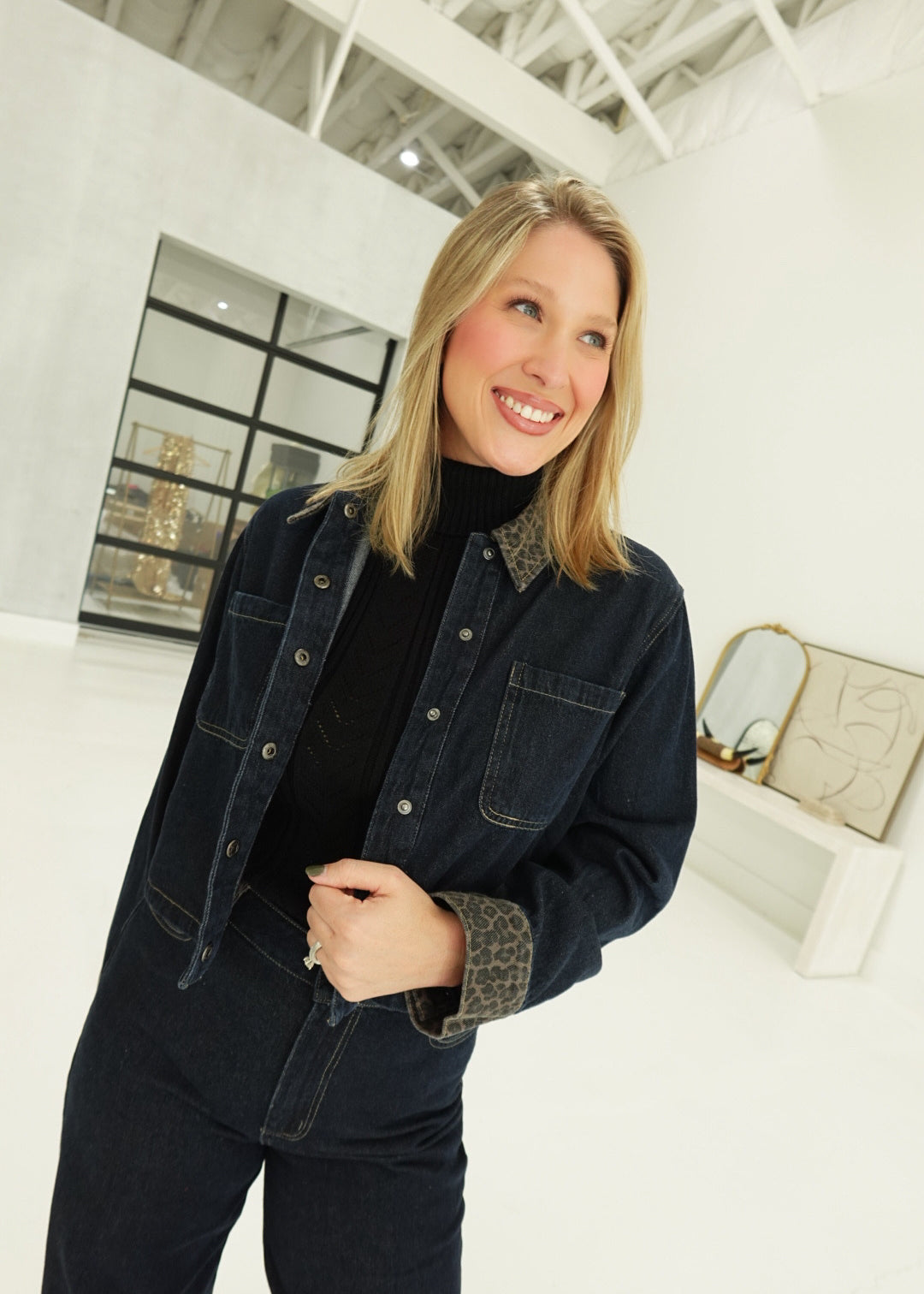 Corley Cropped Jacket