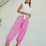 The Oasis Pants - Pink