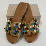 Boho Stone Sandal