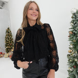 Layered In Lace Blouse