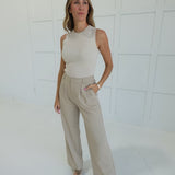 Corporate Trouser - Khaki