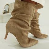 Greenwich Slouch Booties
