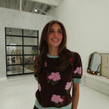 Aura Floral Sweater