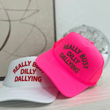 Dilly Dallying Hat - White