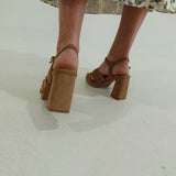 Meet Up Heel - Camel