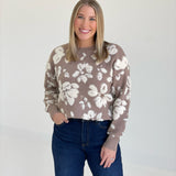 Hibiscus Sweater