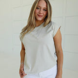 World's Best Tee - Taupe