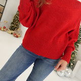 Baldwin Sweater - Ruby