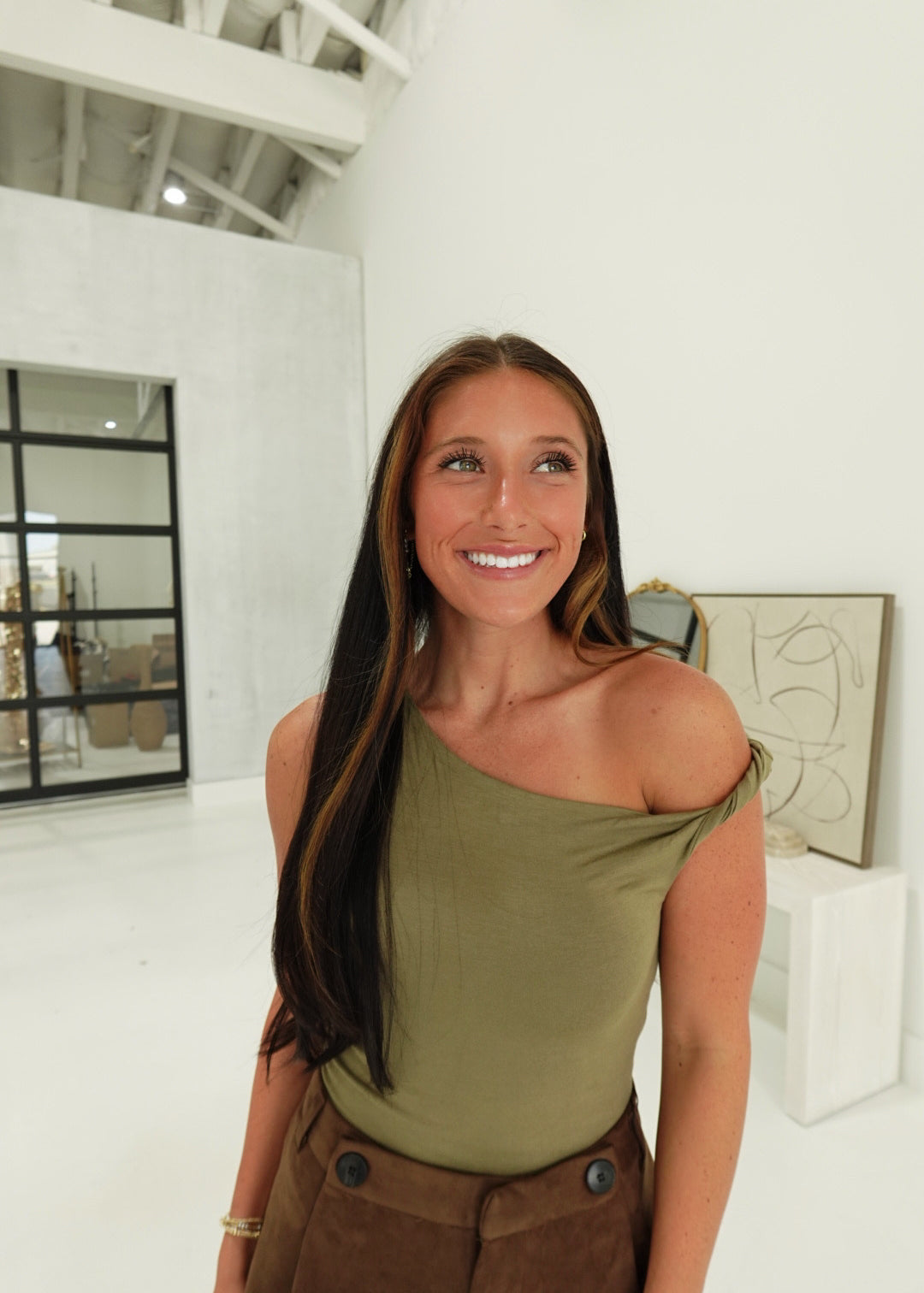 One & Only Bodysuit - Olive