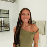 One & Only Bodysuit - Olive