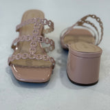 Chaney Chunky Heel - Nude