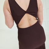 Chastized Fringe Dress