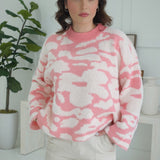 Finlee Sweater Top - Pink