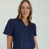 Had It Denim Top
