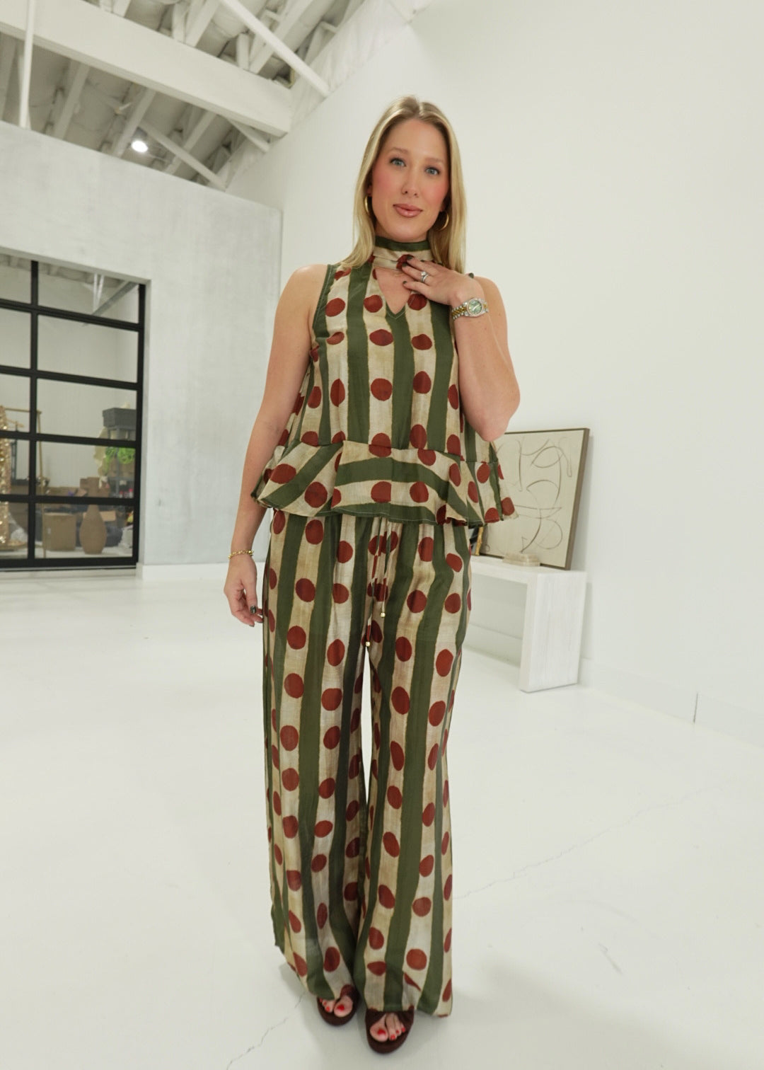 Frankle Polkadot Set