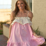 Shelton Mini Dress - Pink