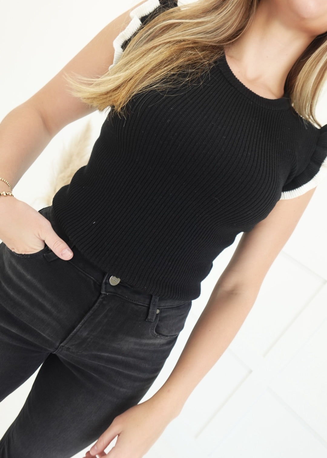Cara Sweater Knit Top