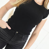 Cara Sweater Knit Top