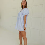 Aradalia Mini Dress - Blue
