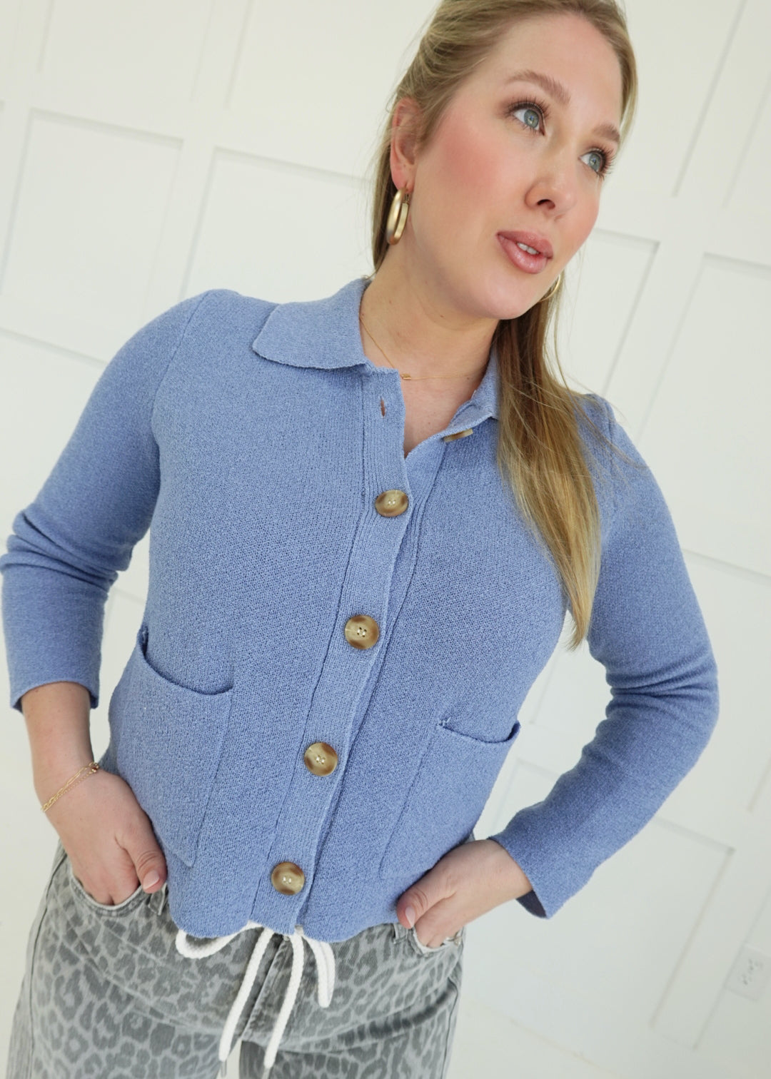 Markham Sweater - Blue