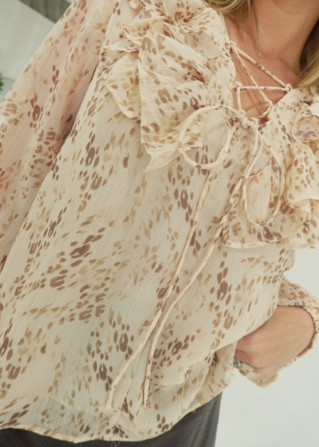 Little White Lies Blouse