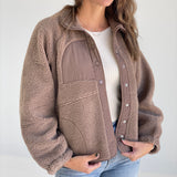 Autumn Breeze Jacket - Mocha