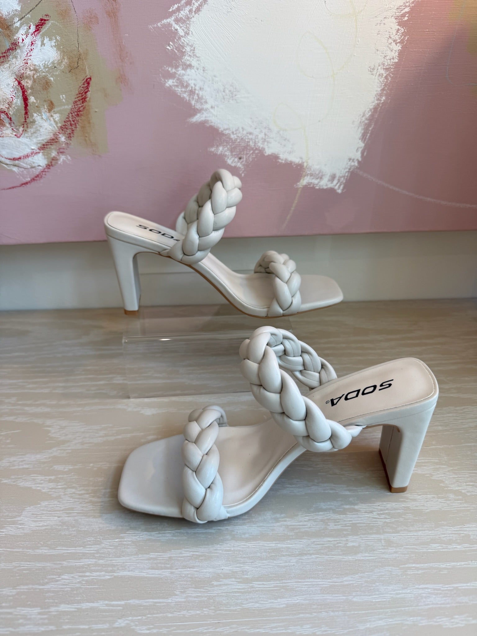 Flatlands Braided Heel