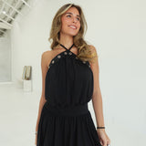 Party Started Mini Dress - Black