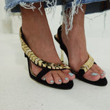 Phyllis Embellished Heels
