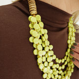 Martini Beaded Necklace