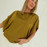 CeCe Oversized Top