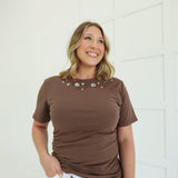 Claretta Asymmetrical Top