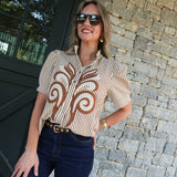 Westerly Top - Caramel
