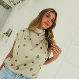 Birdie Sleeveless Top