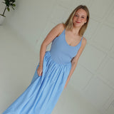 So Posh Poplin Dress