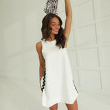 The Ric-Rac Mini Dress