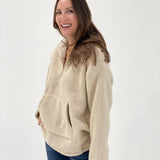 Coziest of Cozy Pullover - Natural