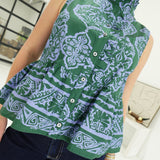 Juniper Peplum Top - Hunter