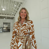 Dorado Printed Blouse