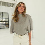 Prudence Cape Shape Top - Mocha