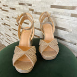Sparkle At Night Heel - Gold