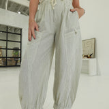 Krista Striped Pants