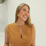 Thea Suede Dress
