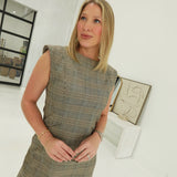 Pencil You In Mini Dress