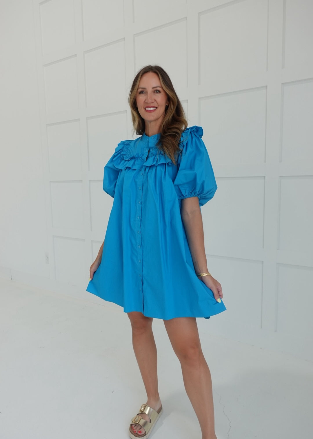 Marine Mini Dress