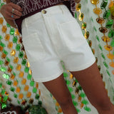 Stadium Catcher Short - Off White