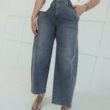 Terrance Barrel Jeans