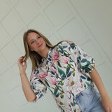 Saga Blouse - Blue